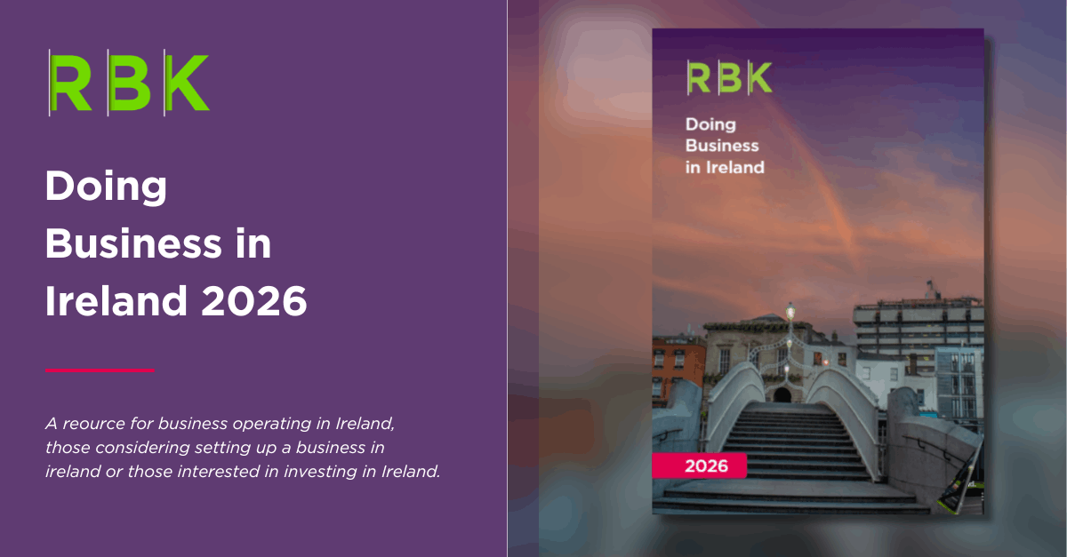 RBK Doing Business in Ireland Guide 2026