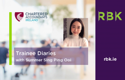 Trainee Diaries