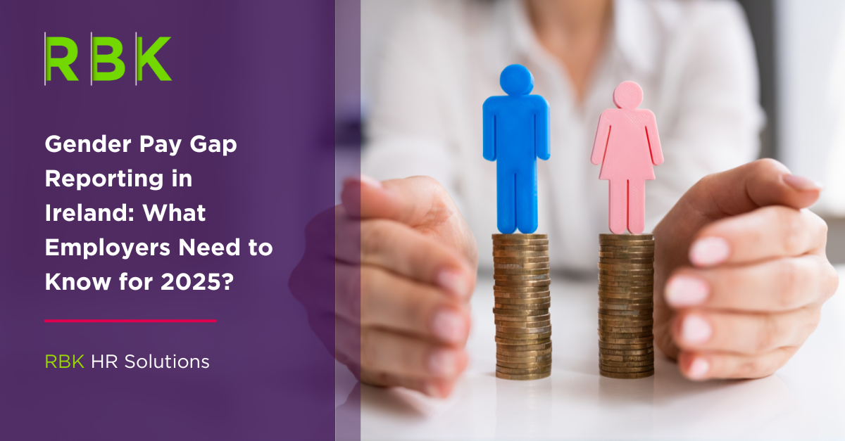 Gender Pay Gap Reporting in Ireland | RBK Chartered Accountants